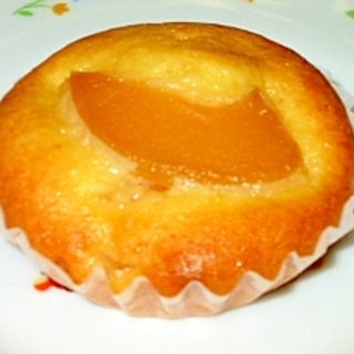 杏仁の香りフワフワ林檎ケーキ
